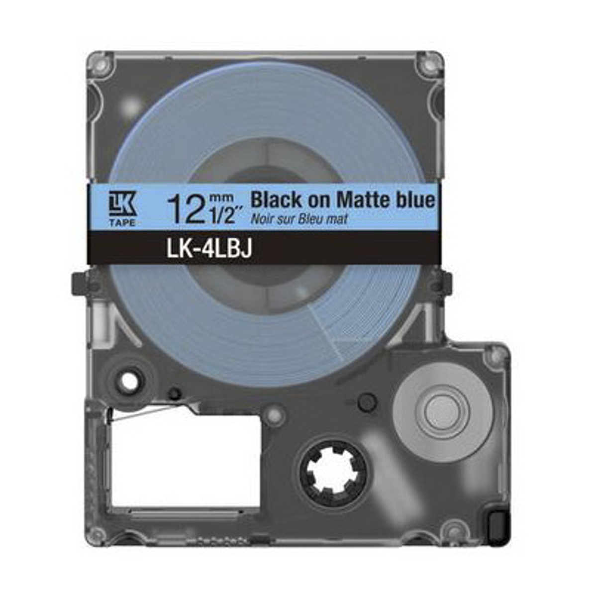 Cinta para rotuladora Epson 24 mm Negro y Verde C53S672079