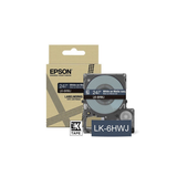 Cinta para rotuladora Epson 18 mm Azul marino y Blanco C53S672085
