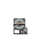 Cinta para rotuladora Epson 18 mm Beis y Negro C53S672091 - vista 3