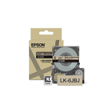 Cinta para rotuladora Epson 24 mm Beis y Negro C53S672092