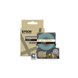 Cinta para rotuladora Epson 24 mm Dorado y Transparente C53S672098