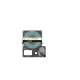 Cinta para rotuladora Epson 24 mm Dorado y Transparente C53S672098 - vista 2