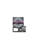 Cinta para rotuladora Epson 12 mm Negro y Violeta C53S672101 - vista 2