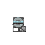 Cinta para rotuladora Epson 12 mm Azul claro y Gris C53S672106 - vista 2