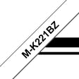 Cinta compatible Brother MK221BZ MK221BK Negro