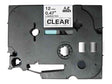 Cinta compatible Brother TZE131 ANCHO12MM Negro