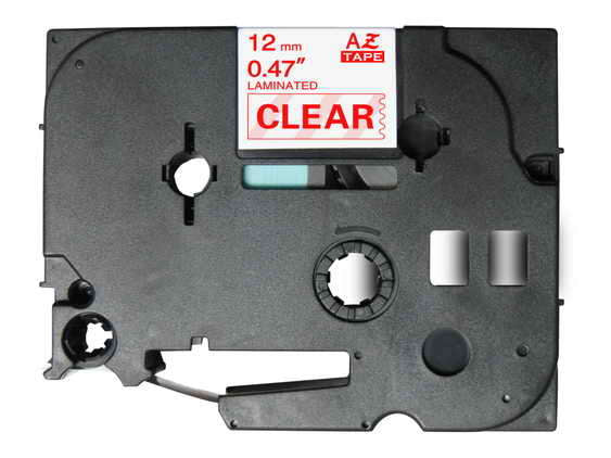 Cinta compatible Brother TZE132 ANCHO12MM