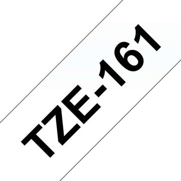 Cinta compatible Brother TZE161 ANCHO36MM Negro