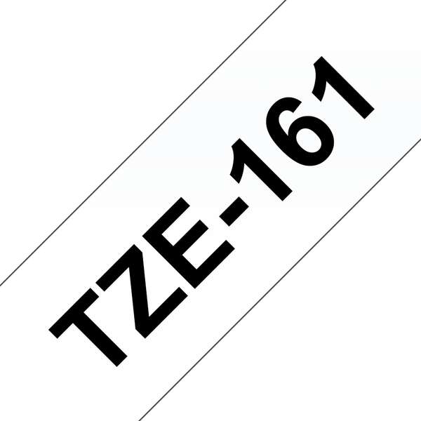 Cinta compatible Brother TZE161 ANCHO36MM Negro