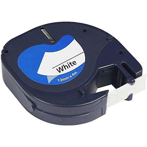 Cinta compatible Dymo DYR-45010 ANCHO12MM DYR-45013 DYR-45016 Negro