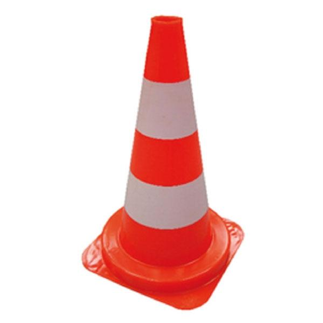 Cono de señalización Bunzl Cono de Señalizacion Reflectantepvc Altura 50cm