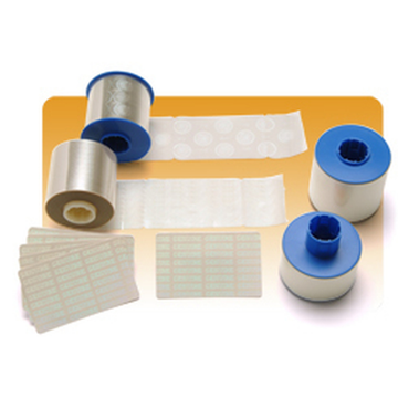 Consumible para impresora de tarjetas Zebra Transparente 800015-912
