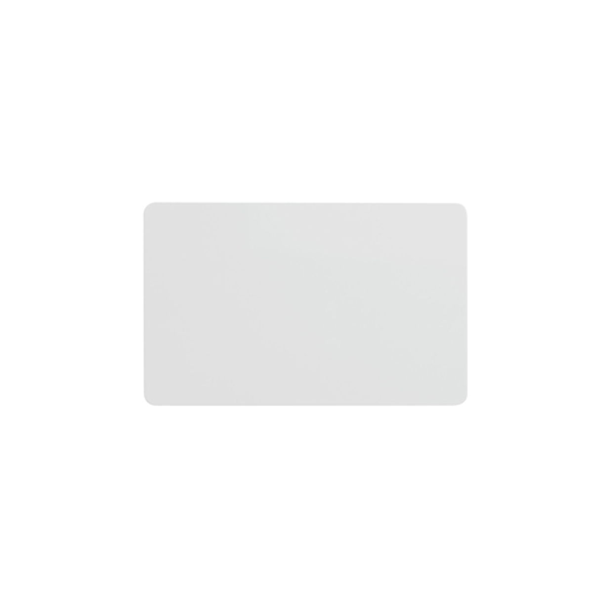 Consumible para impresora de tarjetas Zebra Blanco 100 unidades 800059-412