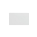 Consumible para impresora de tarjetas Zebra Blanco 100 unidades 800059-412