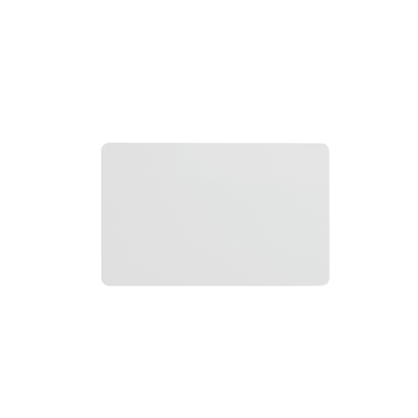 Consumible para impresora de tarjetas Zebra Blanco 100 unidades 800059-412