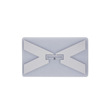 Consumible para impresora de tarjetas Zebra Blanco 100 unidades 800059-412 - vista 2