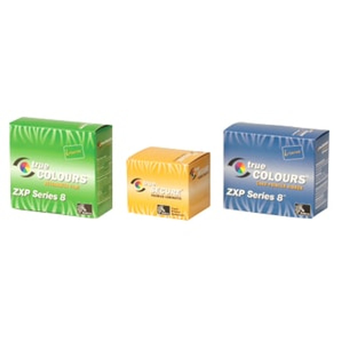 Consumible para impresora de tarjetas Zebra Transparente 1 unidad 800084-913