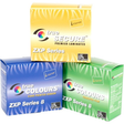 Consumible para impresora de tarjetas Zebra Transparente 750 unidades 800085-913