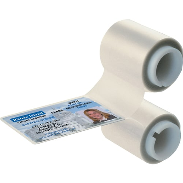 Consumible para impresora de tarjetas Zebra Transparente 750 unidades 800085-918