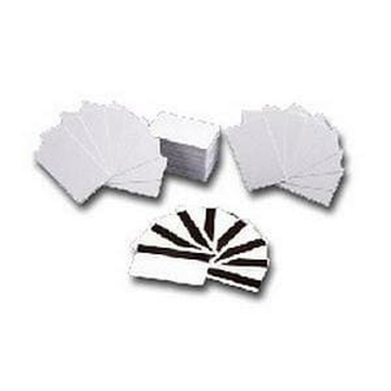 Consumible para impresora de tarjetas Zebra Premier Blanco 500 unidades 104523-113