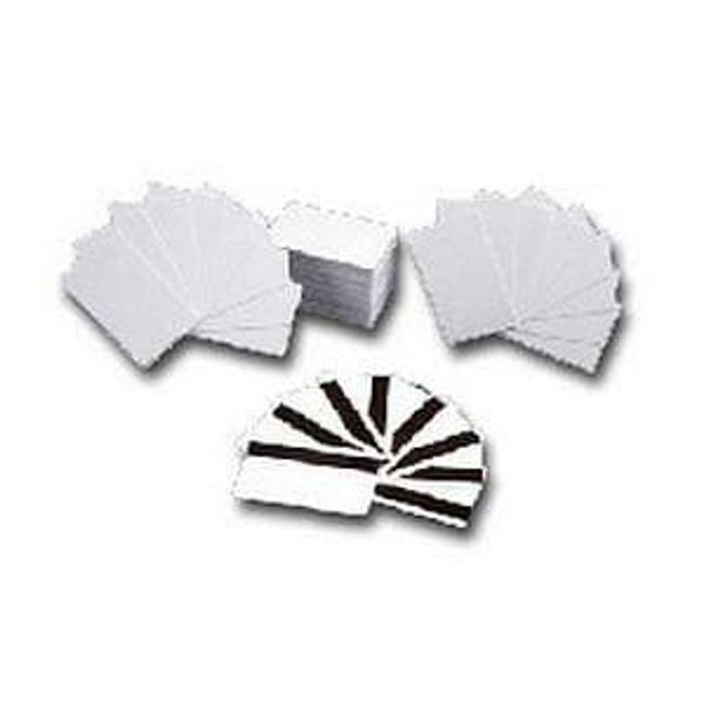 Consumible para impresora de tarjetas Zebra Premier Blanco 500 unidades 104523-113