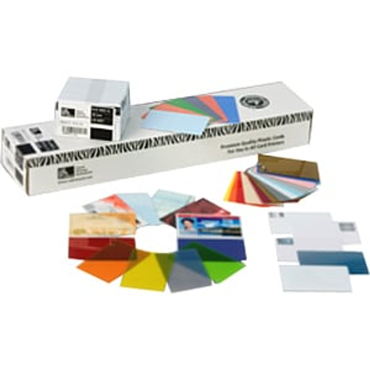 Consumible para impresora de tarjetas Zebra Premier 500 unidades 104523-210