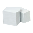 Consumible para impresora de tarjetas Zebra Premier Plus Blanco 100 unidades 104524-101