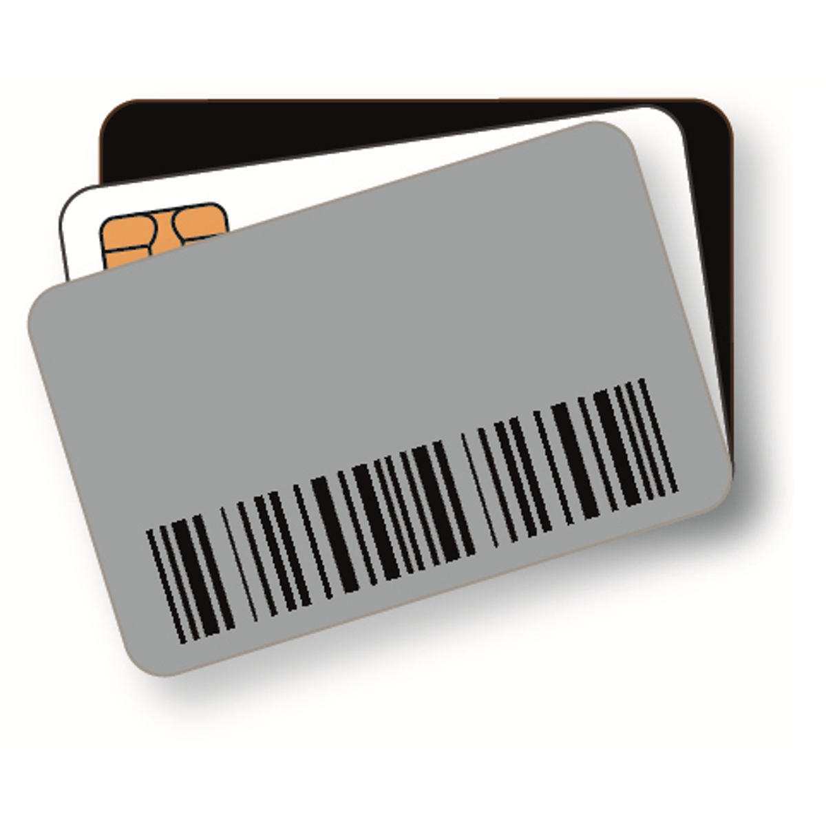 Consumible para impresora de tarjetas Zebra Premier Plus Blanco 500 unidades 104524-801