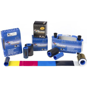 Consumible para impresora de tarjetas Zebra True Colours 800077-716EM