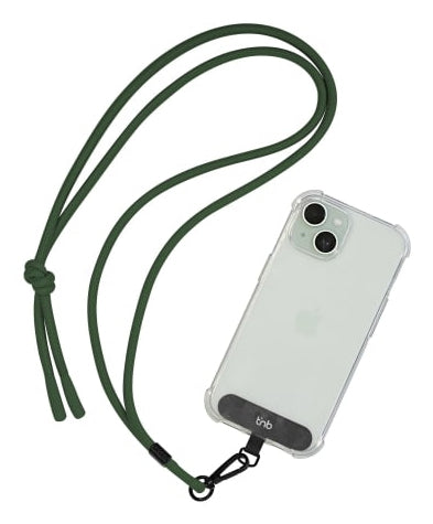 Correa de cuello TNB NECKPHGR verde