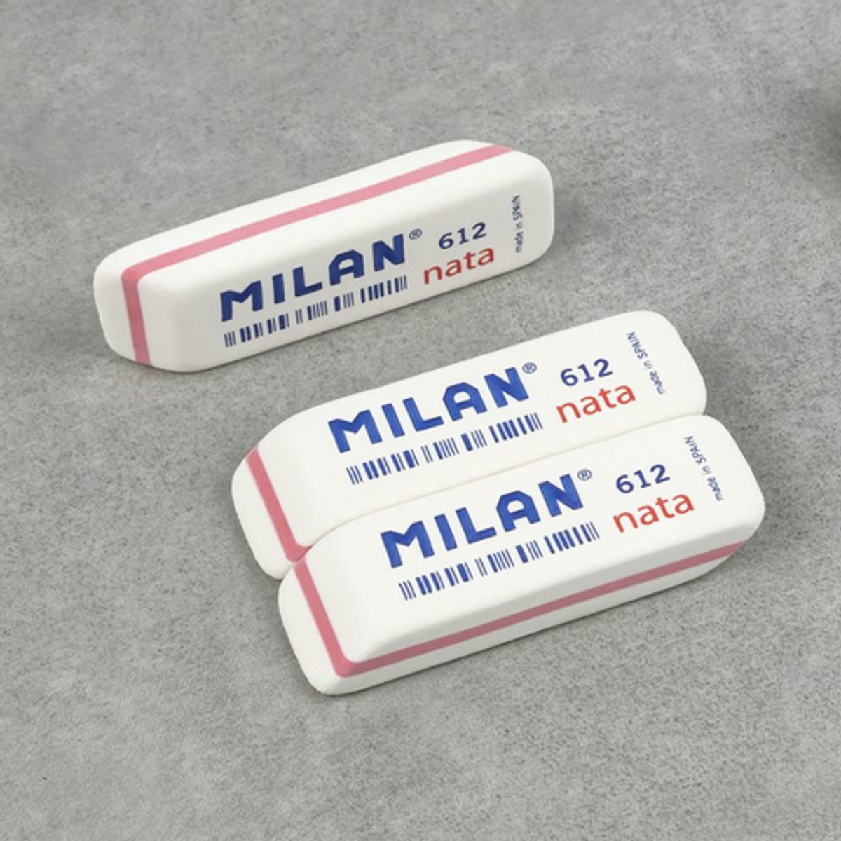 Corrector MILAN Goma de Borrar 612 Nata - vista 4