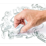 Corrector Staedtler Goma de Borrar Rasoplast B-30 - vista 3
