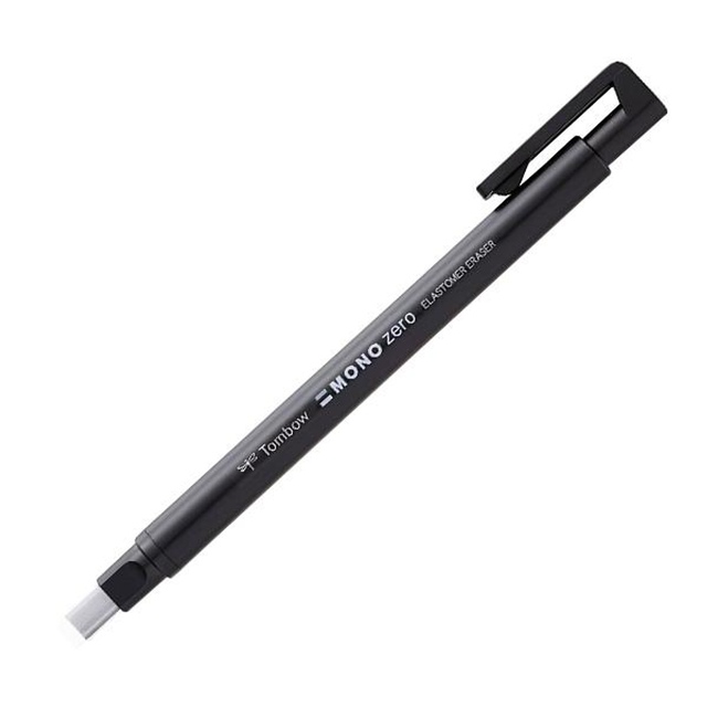 Corrector Tombow Borrador de Precision Mono Zero Punta Rectangular