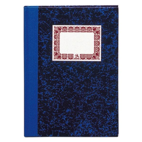 Cuaderno Dohe Cartone Rayado Horizontal 100h Folio Azul