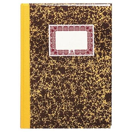 Cuaderno Dohe Cartone Cuentas Corrientes 100h Folio Amarillo