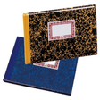 Cuaderno Dohe Cartone Rayado Horizontal 100h Cuarto Apaisado Azul