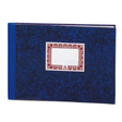 Cuaderno Dohe Cartone Rayado Horizontal 100h Folio Apaisado Azul