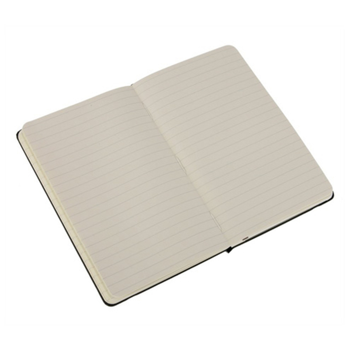 Cuaderno Moleskine Classic Tapa Dura 192 Paginas Rayado Pocket Negro - vista 2