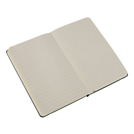 Cuaderno Moleskine Classic Tapa Dura 192 Paginas Rayado Pocket Negro - vista 2