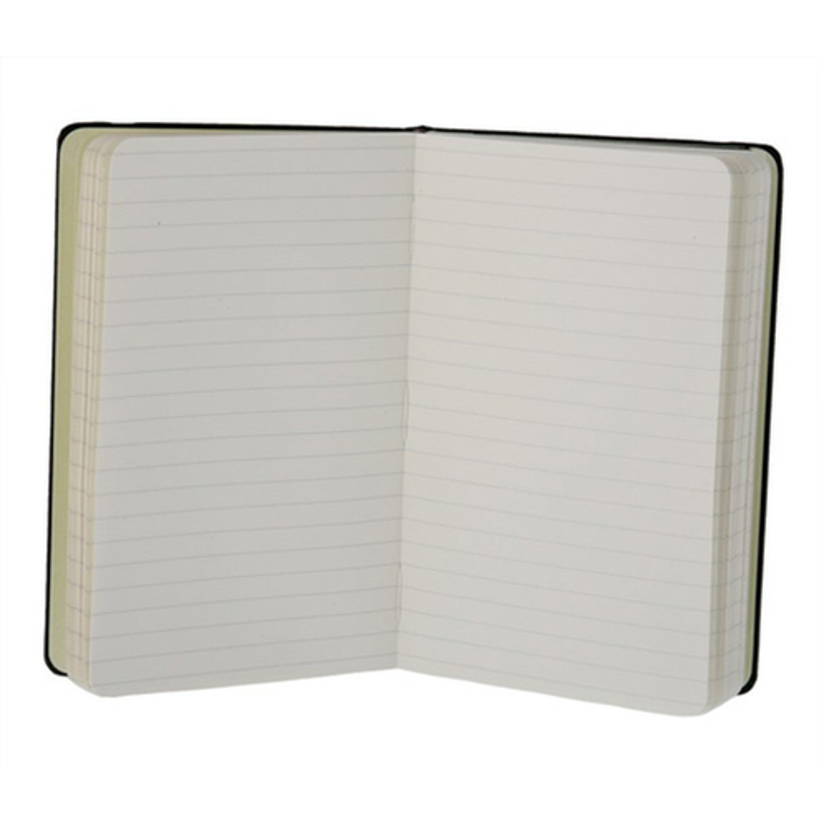 Cuaderno Moleskine Classic Tapa Dura 192 Paginas Rayado Pocket Negro - vista 3