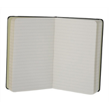 Cuaderno Moleskine Classic Tapa Dura 192 Paginas Rayado Pocket Negro - vista 3