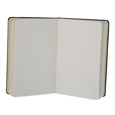 Cuaderno Moleskine Classic Tapa Dura 192 Paginas Rayado Pocket Negro - vista 3