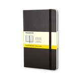Cuaderno Moleskine Classic Tapa Dura 192 Paginas Cuadrícula 5x5 Pocket Negro