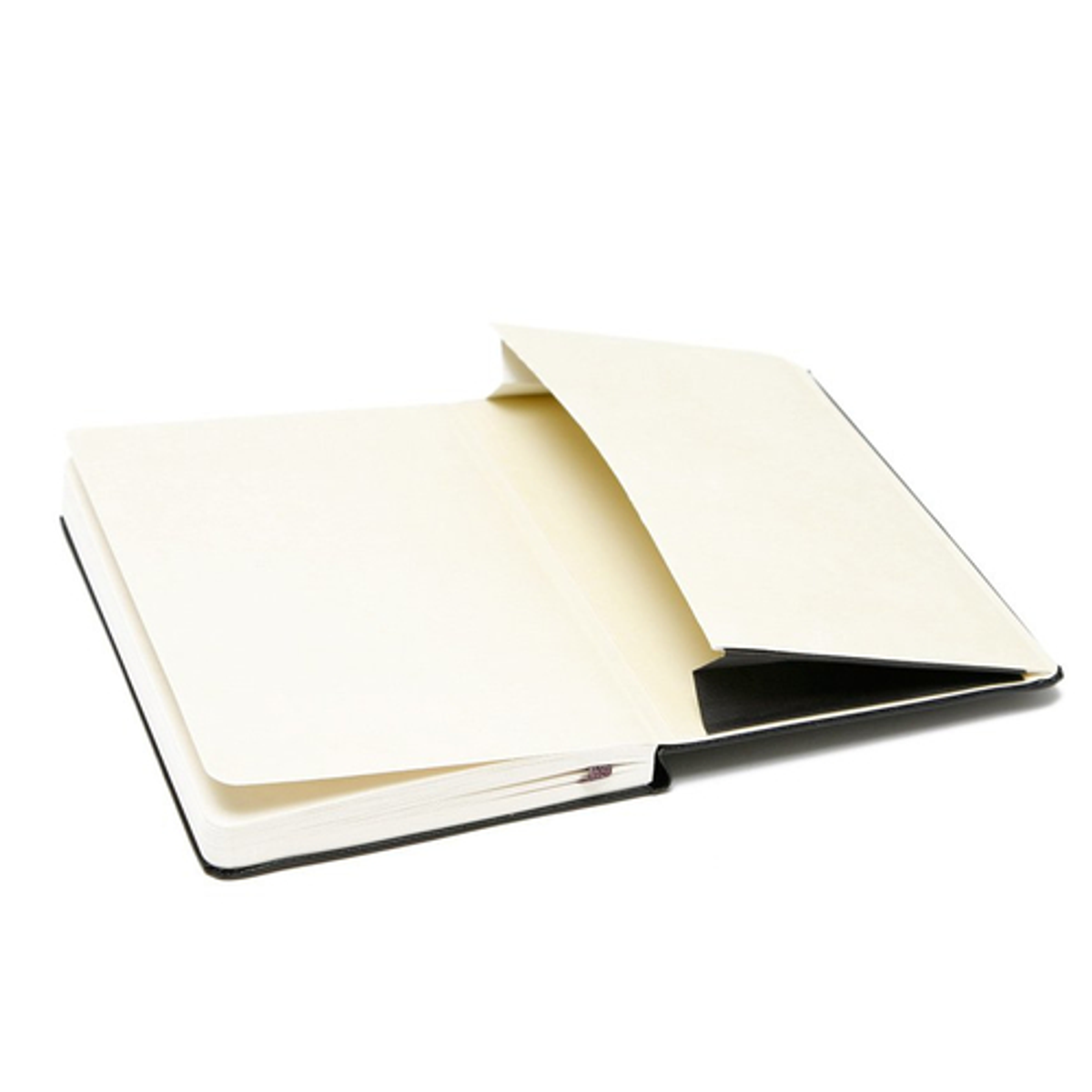 Cuaderno Moleskine Classic Tapa Dura 192 Paginas Cuadrícula 5x5 Pocket Negro - vista 5