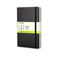 Cuaderno Moleskine Classic Tapa Dura 192 Paginas Liso Pocket Negro