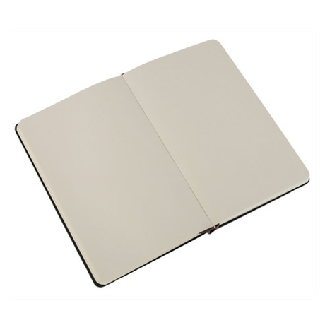 Cuaderno Moleskine Classic Tapa Dura 192 Paginas Liso Pocket Negro - vista 2