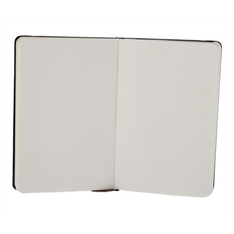 Cuaderno Moleskine Classic Tapa Dura 192 Paginas Liso Pocket Negro - vista 3