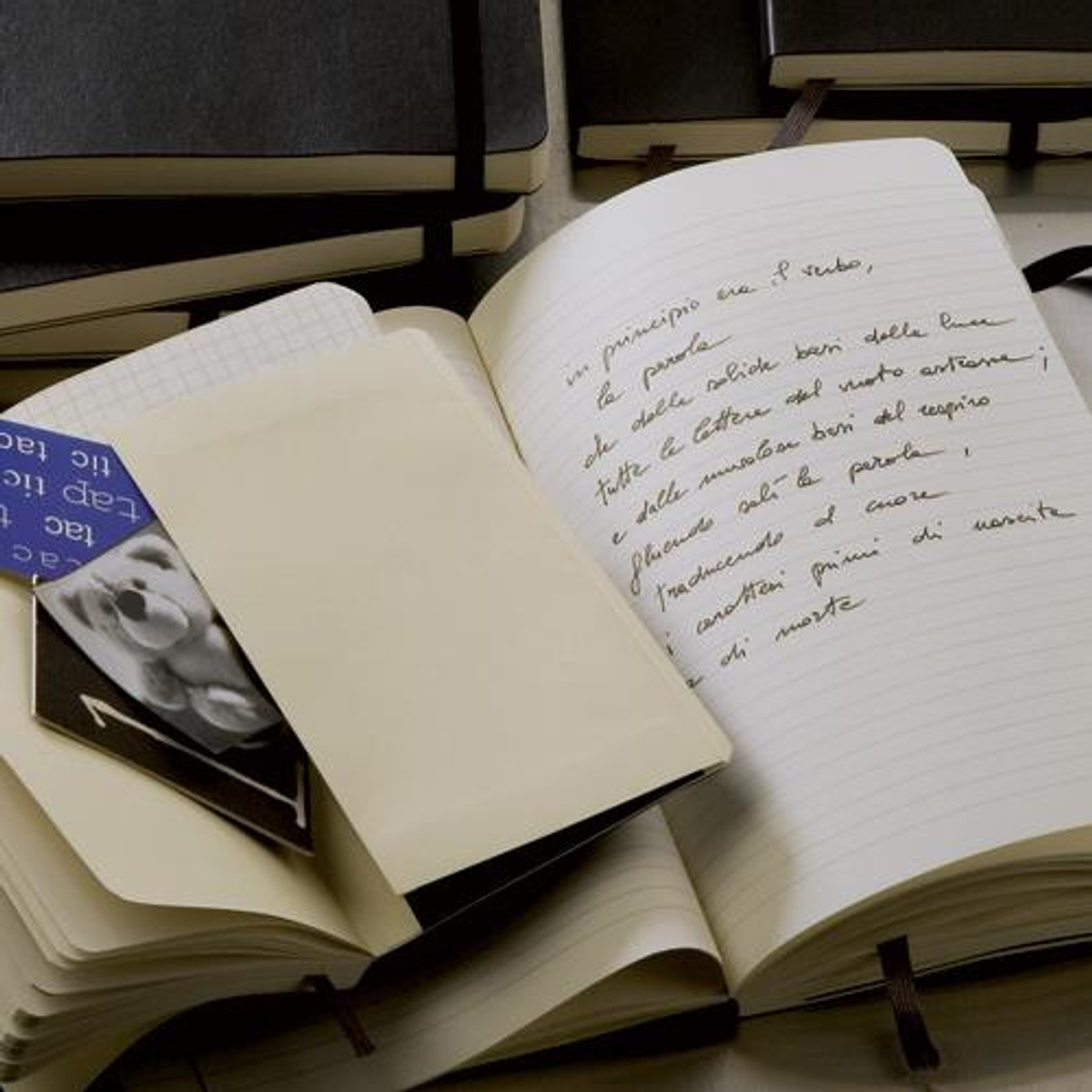 Cuaderno Moleskine Classic Tapa Dura 240 Paginas Rayado Large Negro - vista 5