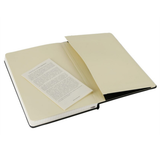 Cuaderno Moleskine Classic Tapa Dura 240 Paginas Cuadrícula 5x5 Large Negro - vista 2
