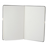 Cuaderno Moleskine Classic Tapa Dura 240 Paginas Cuadrícula 5x5 Large Negro - vista 3